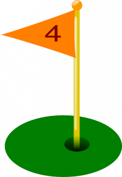 Golf Flag Clip Art | Clipart Panda - Free Clipart Images | Shape ...