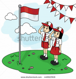 Flag ceremony in school clipart 1 » Clipart Station