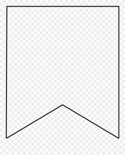 White Banner Transparent Image - Flag Banner Template Clipart ...