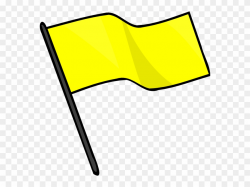 Yellow Flags Clipart 2 By Joe - Flag Clip Art - Png Download (#44631 ...