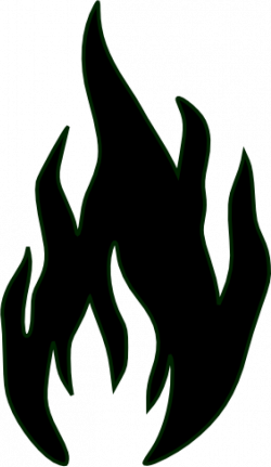 Free Flame Black And White Clipart, Download Free Clip Art ...