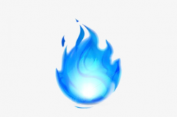 Blue flame clipart 2 » Clipart Station
