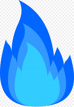 Blue flame clipart 1 » Clipart Station