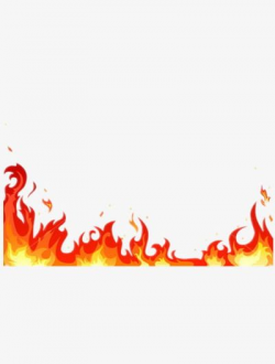 Flame Border Ornament PNG, Clipart, Border, Border Clipart ...