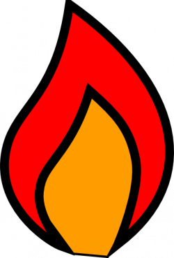 Free Clipart Candle Flame