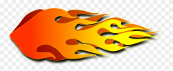 Race Car Clipart Flame - Rocket Flames Clipart - Png ...
