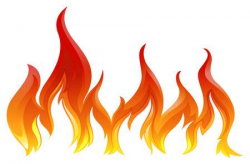 Fire flame clipart 1 » Clipart Station