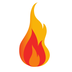 Flame clipart holy spirit, Flame holy spirit Transparent ...