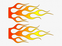 Racing Flames Png - Race Car Flames Clipart - Free ...