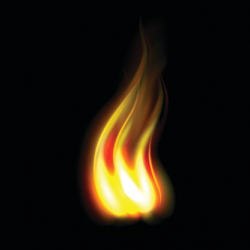 Unique realistic fire flame Clipart Image | +1,566,198 clip arts