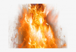 Flames Clipart Realistic Fire Flame - Cassini Crashing Into ...