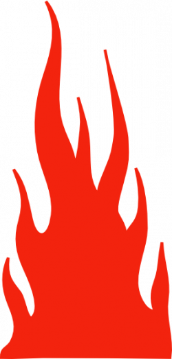 Red flame clip art at vector | Clipart Panda - Free Clipart ...