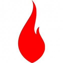 Flames Clipart Red
