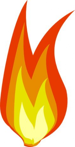 Flame clip art - vector clip art online, royalty free ...