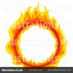 Fire Clipart #1205780 - Illustration by Graphics RF