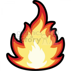 vector fire clipart. Royalty-free GIF, JPG, PNG, EPS, SVG ...