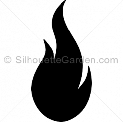 Flame Silhouette