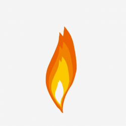 A Small Flame Png, Vector, PSD, and Clipart With Transparent ...