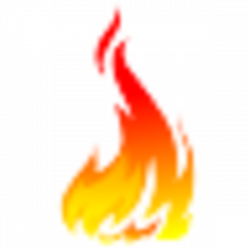 Flames clipart small flame, Flames small flame Transparent ...