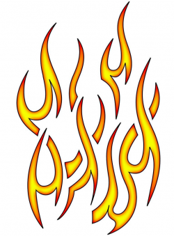 Tribal Flame Piece by blakewise - ClipArt Best - ClipArt ...