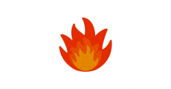 Flame Clipart Vector and PNG - Free Download | The Graphic Cave