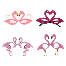 Amazon.com: Baoblaze Glitter Pink Hawaiian Flamingo ...