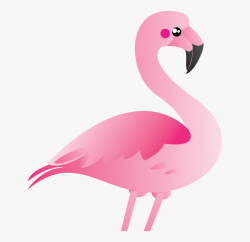 Pink House - Flamingo Clipart Transparent Background ...