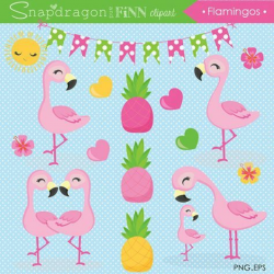 Flamingo clipart, Cute Flamingo, Flamingo Baby, Pink Flamingo ...