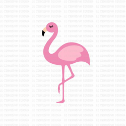 Flamingo SVG, Flamingo Clipart, Zoo SVG,Animal Svg, Beach Svg, SVG ...
