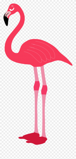 Clipart Flamingo Clipartix - Transparent Background Flamingo Png ...