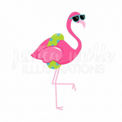 Sonnenbrillen Flamingo Cute Digital Clipart, Cute Flamingo Clip art ...