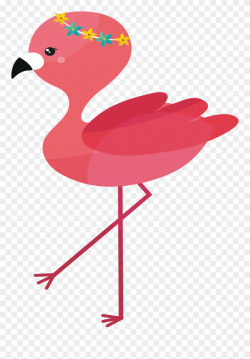 Clip Art Pink Flamingos Transprent Png Free - Cute Flamingo Clipart ...