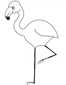 Free Pink Flamingo Cliparts, Download Free Clip Art, Free Clip Art ...