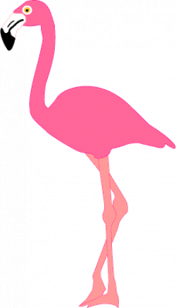 Pink Flamingos Clipart | Free download best Pink Flamingos Clipart ...