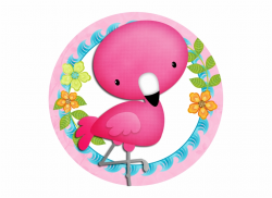 Flamingo Clip Party - Pink Flamingo Flamingo Birthday Clip Art Free ...