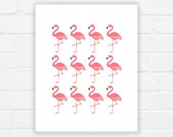 free flamingo printables | 3rd birthday | Flamingo, Flamingo baby ...