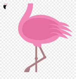 Pink Flamingo Clip Art Elegant Pink Flamingo Clip Art - Flamingo Svg ...