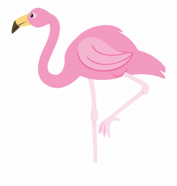 Flamingo Clipart Garden Cute Borders Vectors Animated - Flamingo ...