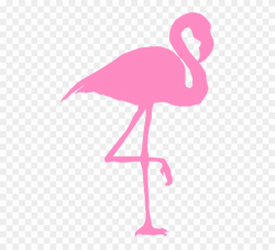 Clip Art Transparent Library Flamingo Clipart - Pink Flamingo ...