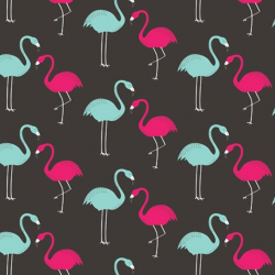 Pink and Green Flamingo Wallpaper premium clipart - ClipartLogo.com