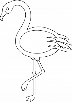 Flamingo Line Art | Classroom ideas | Flamingo, Flamingo coloring ...