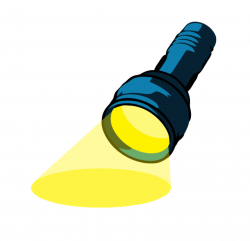 Flashlight Clip Art - ClipartPost