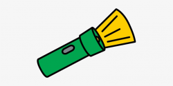 Lights Clipart Flashlight Beam Pencil And In Color ...