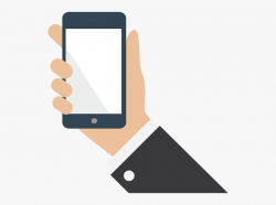 Download for free 10 PNG Cell phone clip art hand holding ...