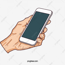 Download for free 10 PNG Cell phone clip art hand holding ...
