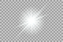 Vector white light effects. Flash. #bright#flare#glowing ...