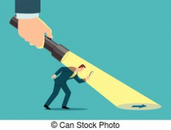 Hand holding a flashlight Stock Illustrations. 46 Hand ...