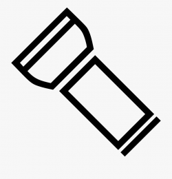 Flashlight Clipart Police Tool - Dont Smoke Sign #1353128 ...