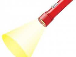 Flashlight Clipart 7 - 236 X 236 Free Clip Art stock ...