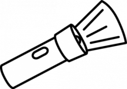 Free Torch Clipart Black And White, Download Free Clip Art ...